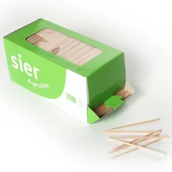 Overig Cocktailprikker Hout Ø2mm/6,5cm 2500st. Sale