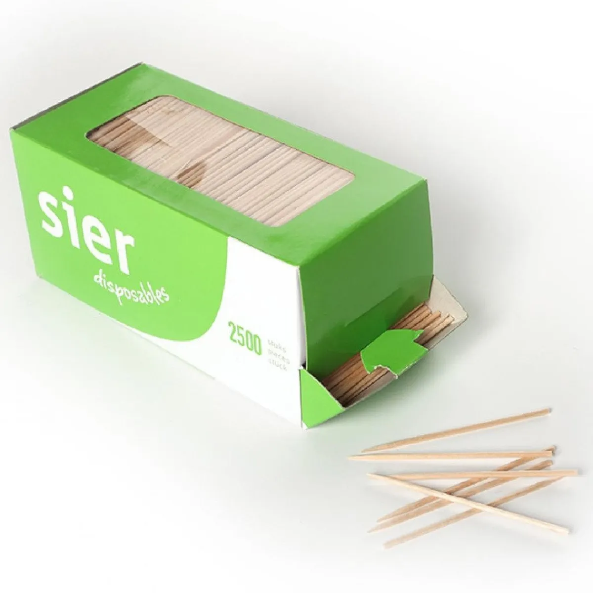 Overig Cocktailprikker Hout Ø2mm/6,5cm 2500st. Sale
