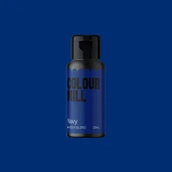 Colour Mill Aqua Blend Kleurstof Navy 20ml**