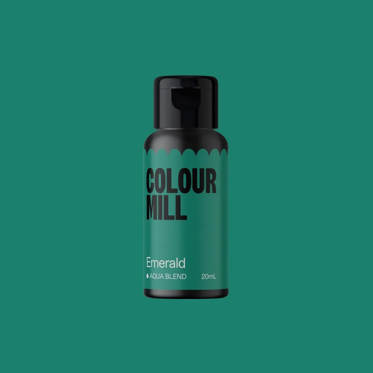 Colour Mill Aqua Blend Kleurstof Emerald 20ml** Discount
