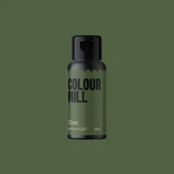 Colour Mill Aqua Blend Kleurstof Olive 20ml** Online