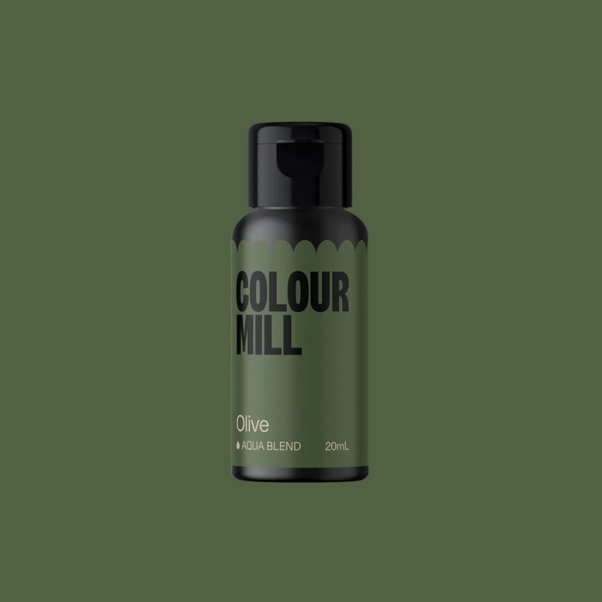Colour Mill Aqua Blend Kleurstof Olive 20ml** Online