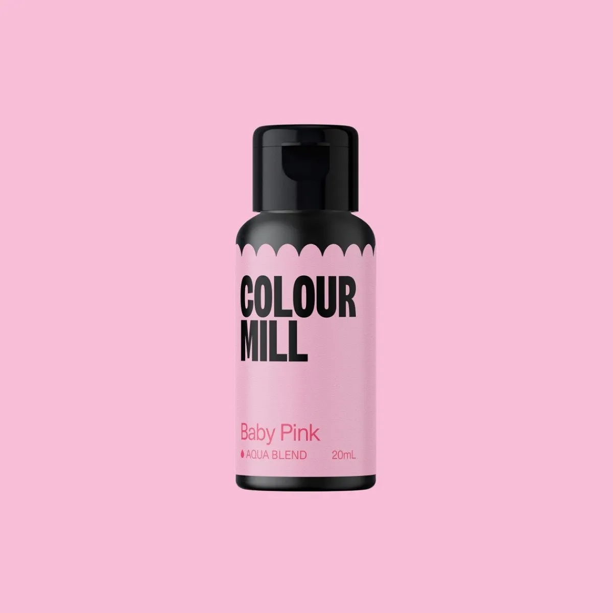 Colour Mill Aqua Blend Kleurstof Baby Pink 20ml** Hot