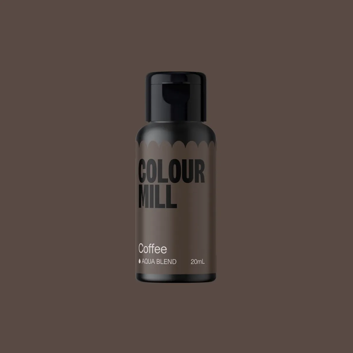 Colour Mill Aqua Blend Kleurstof Coffee 20ml** Discount