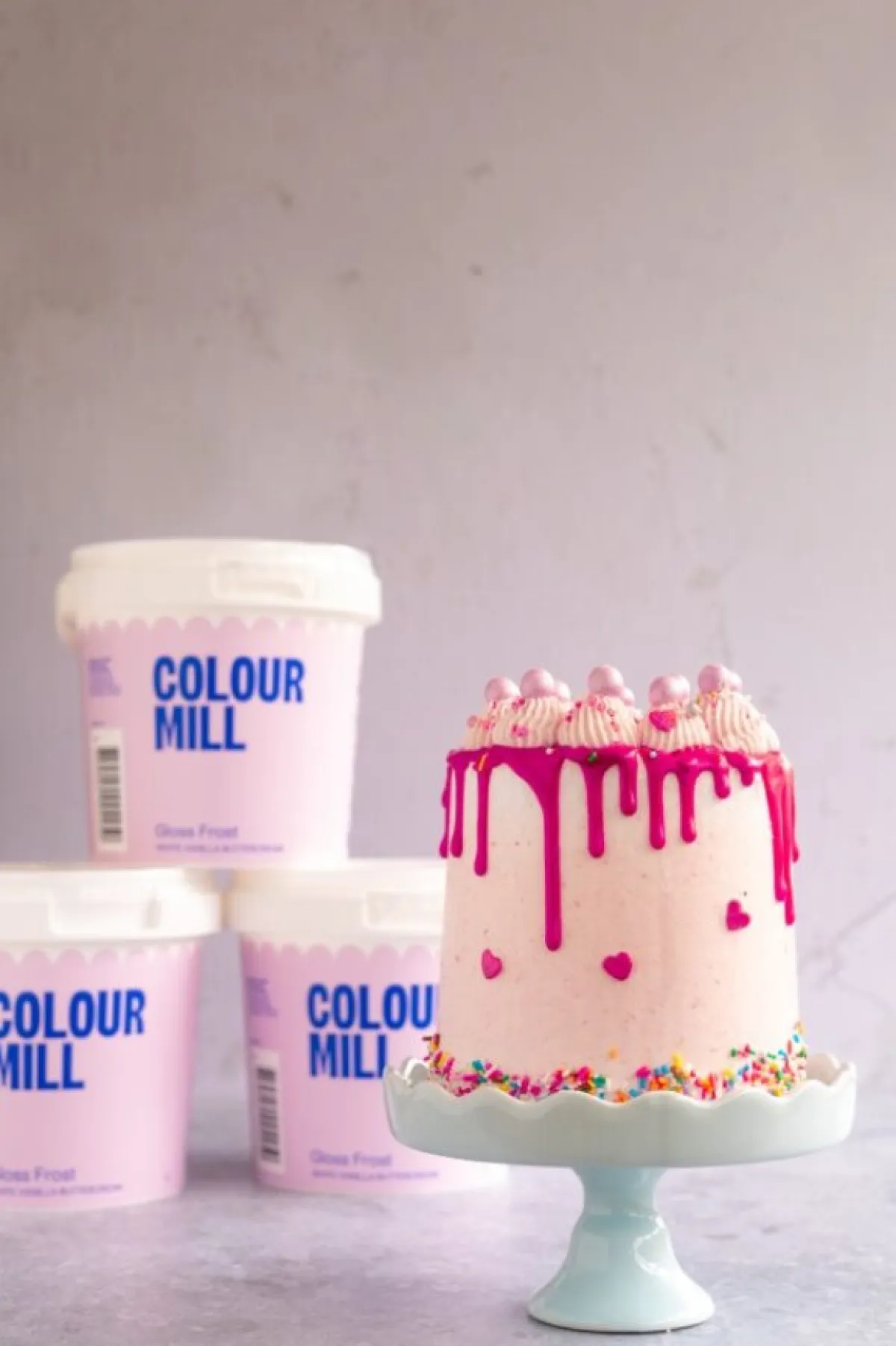 Colour Mill Botercreme Wit Gloss Frost (kant-en-klaar) 1L Clearance