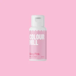 Colour Mill Kleurstof Oil Blend Baby Pink 20ml New