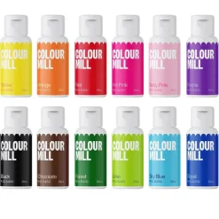 Colour Mill Kleurstof Oil Blend Kickstarter Set/12 Discount