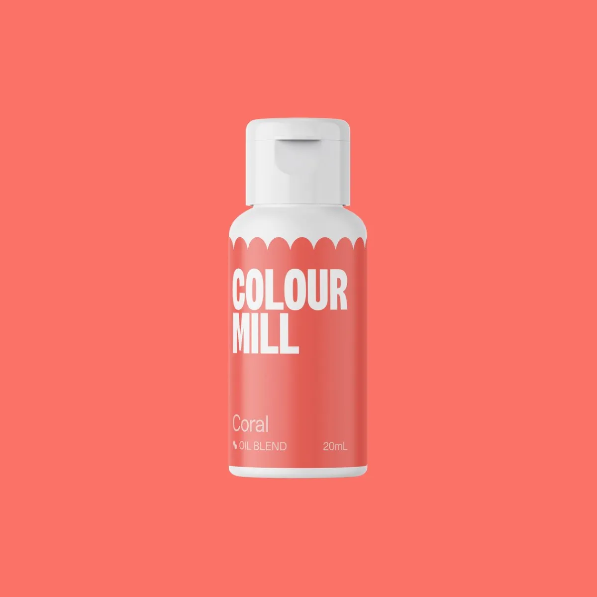 Colour Mill Kleurstof Oil Blend Coral 20ml Sale