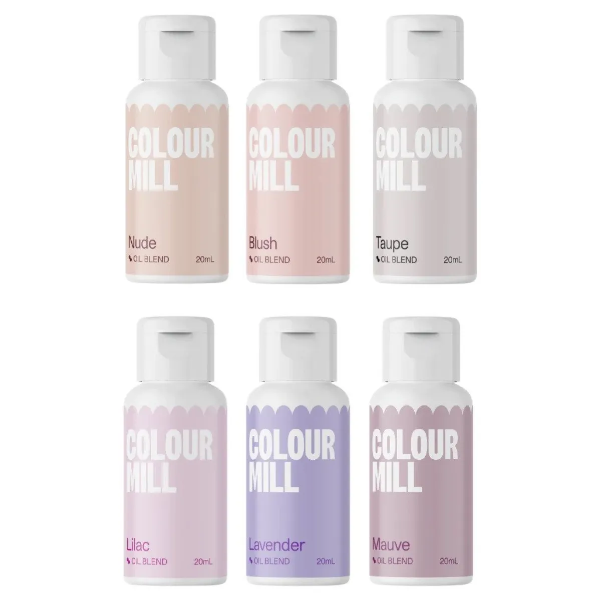 Colour Mill Kleurstof Oil Blend Bridal Set/6 Clearance