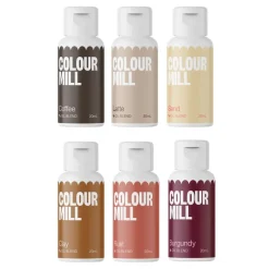 Colour Mill Kleurstof Oil Blend Outback Set/6 Clearance