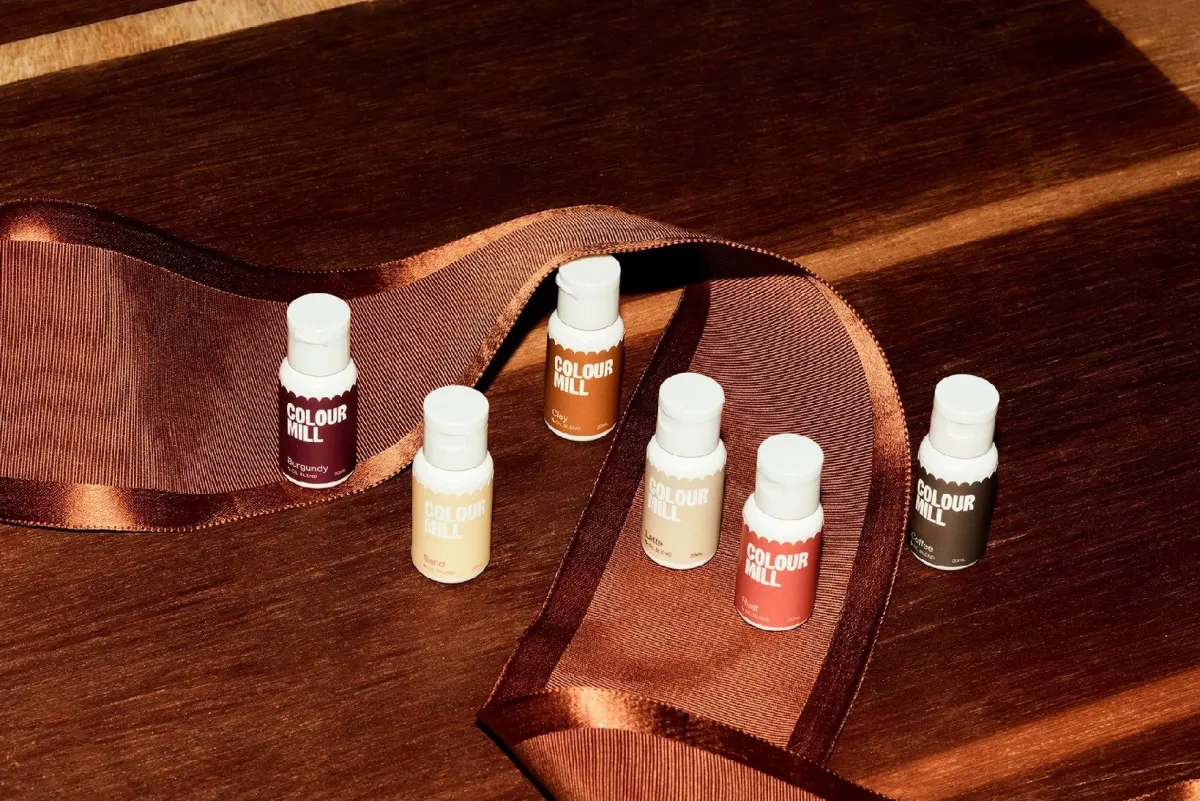 Colour Mill Kleurstof Oil Blend Outback Set/6 Clearance