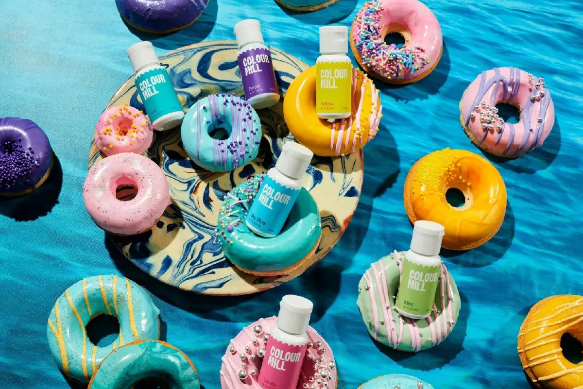 Colour Mill Kleurstof Oil Blend Pool Party Set/6 Best