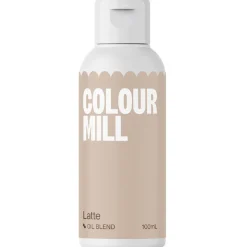 Colour Mill Kleurstof Oil Blend Latte 100ml Outlet