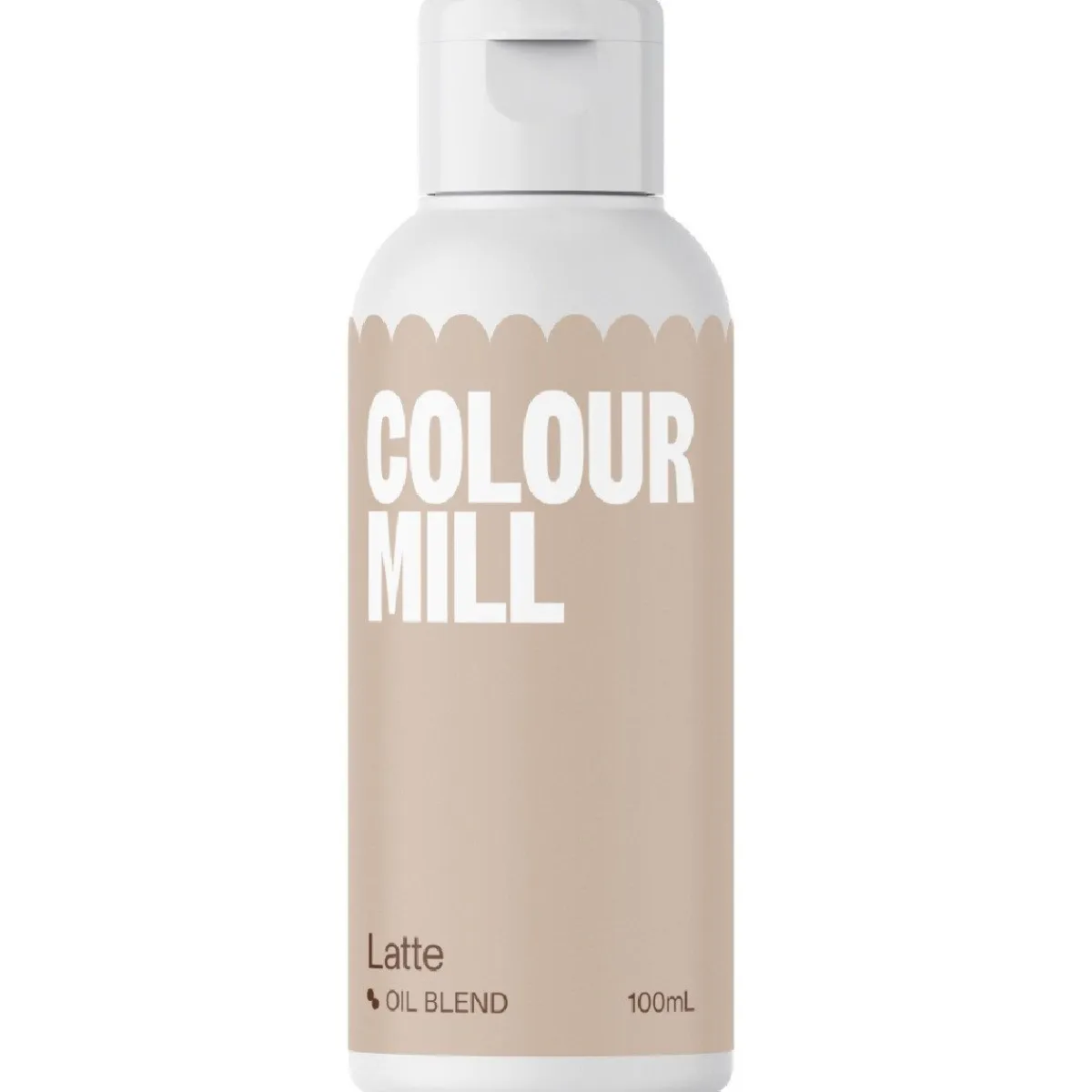 Colour Mill Kleurstof Oil Blend Latte 100ml Outlet