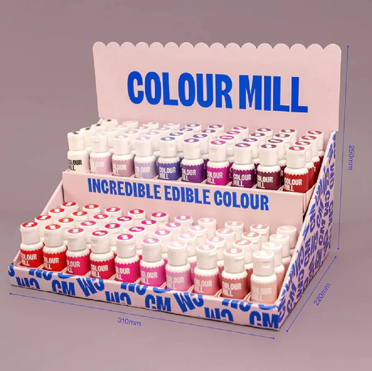 Colour Mill Verkoopdisplay Clearance