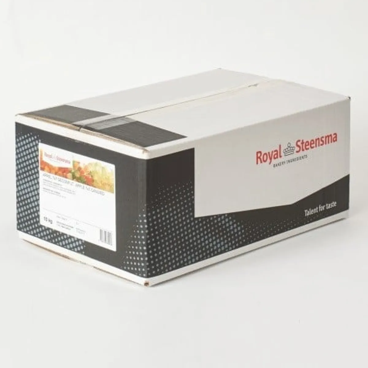 Royal Steensma Confru Appel gekonfijt 7x7mm 10 kg New