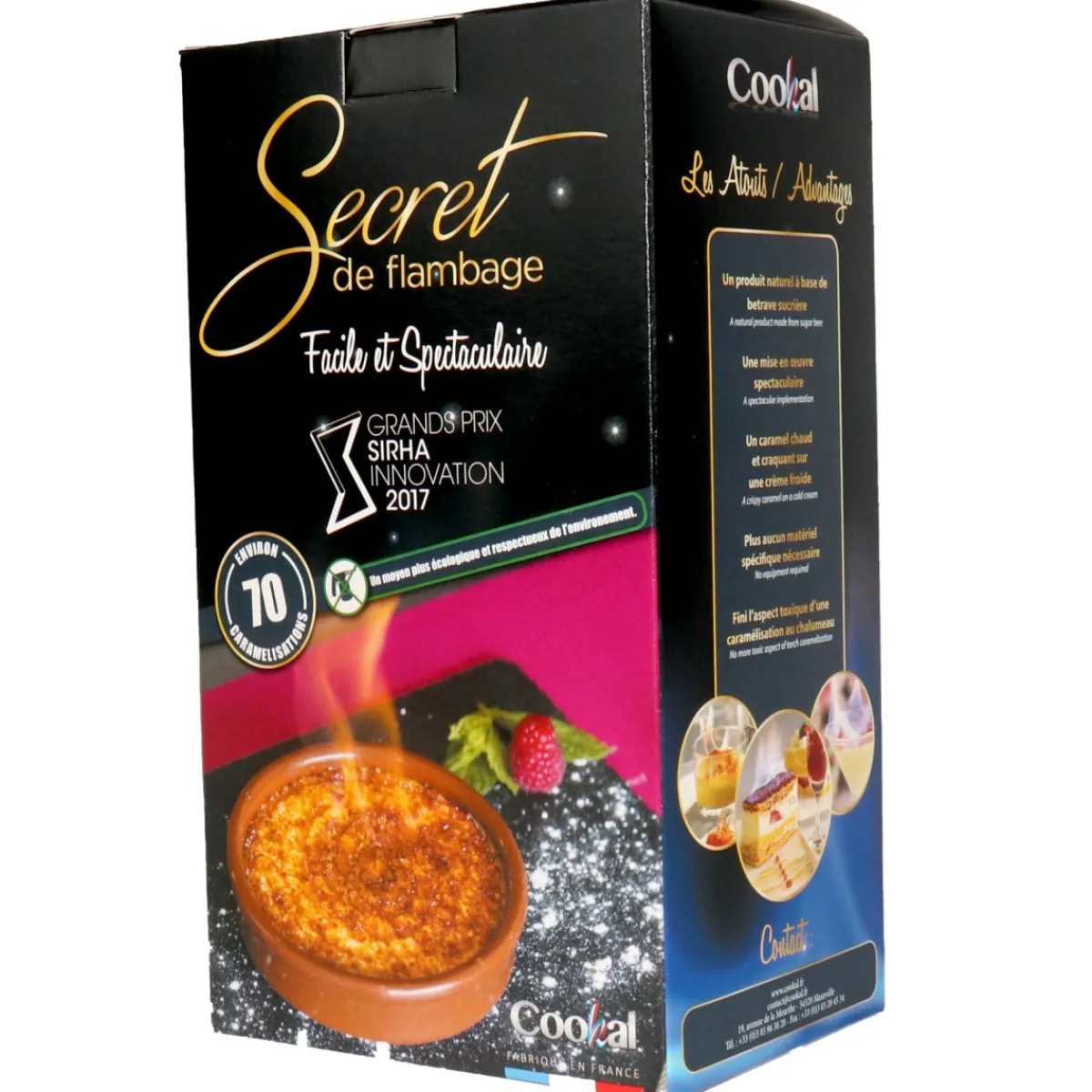 Cookal Flambeer Kit Caramel Discount