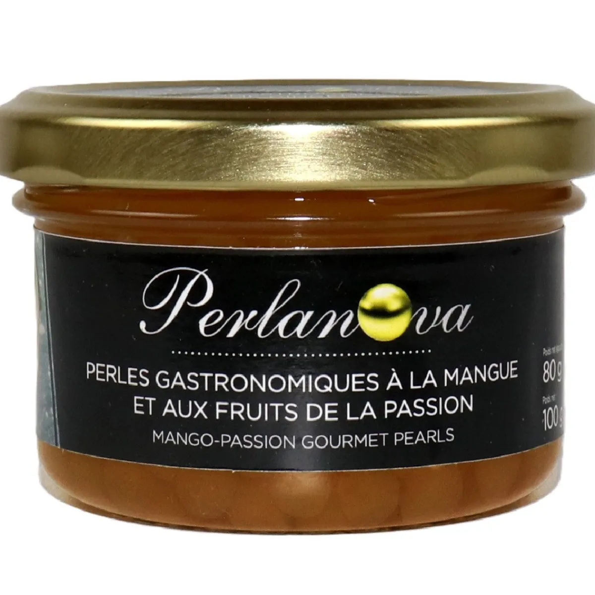 Cookal Gastronomische Parels Mango-Passievrucht 80g Hot