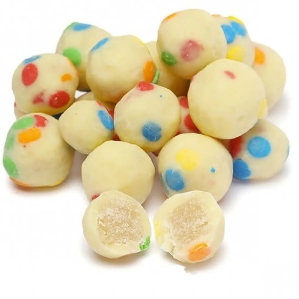 Overig Cookie Dough Bites Birthday Cake 88g Hot