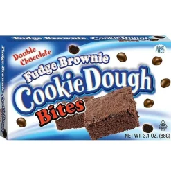 Overig Cookie Dough Bites Fudge Brownie 88g New