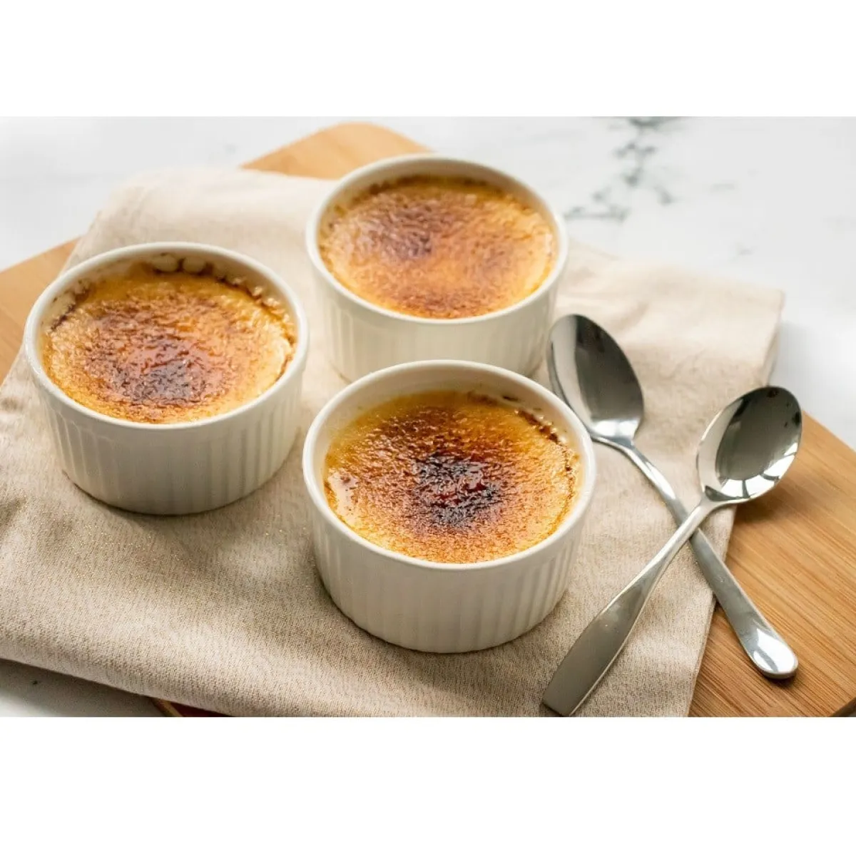 Hendi Creme Brulee / Souffle Bakje Ø9x4,8cm Clearance