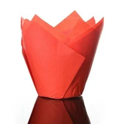 Culpitt baking cups tulp rood 85 mm (50 stuks) Discount