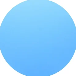 Culpitt Cakeboard Blauw Mat Extra Stevig Ø25cm Clearance