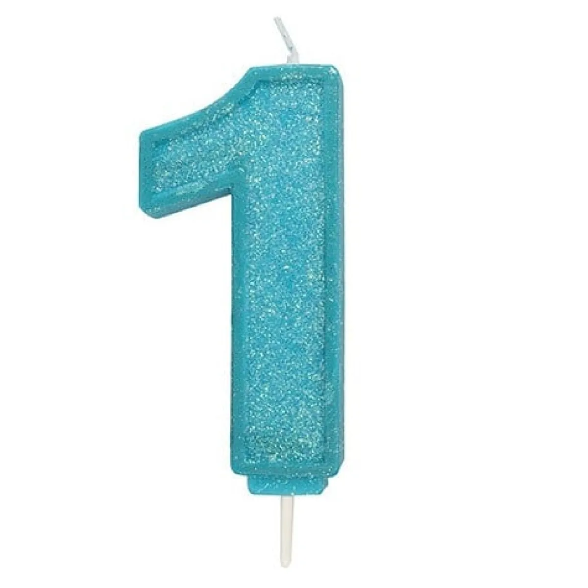 Culpitt Cijferkaars #1 Blauw met Glitter Clearance