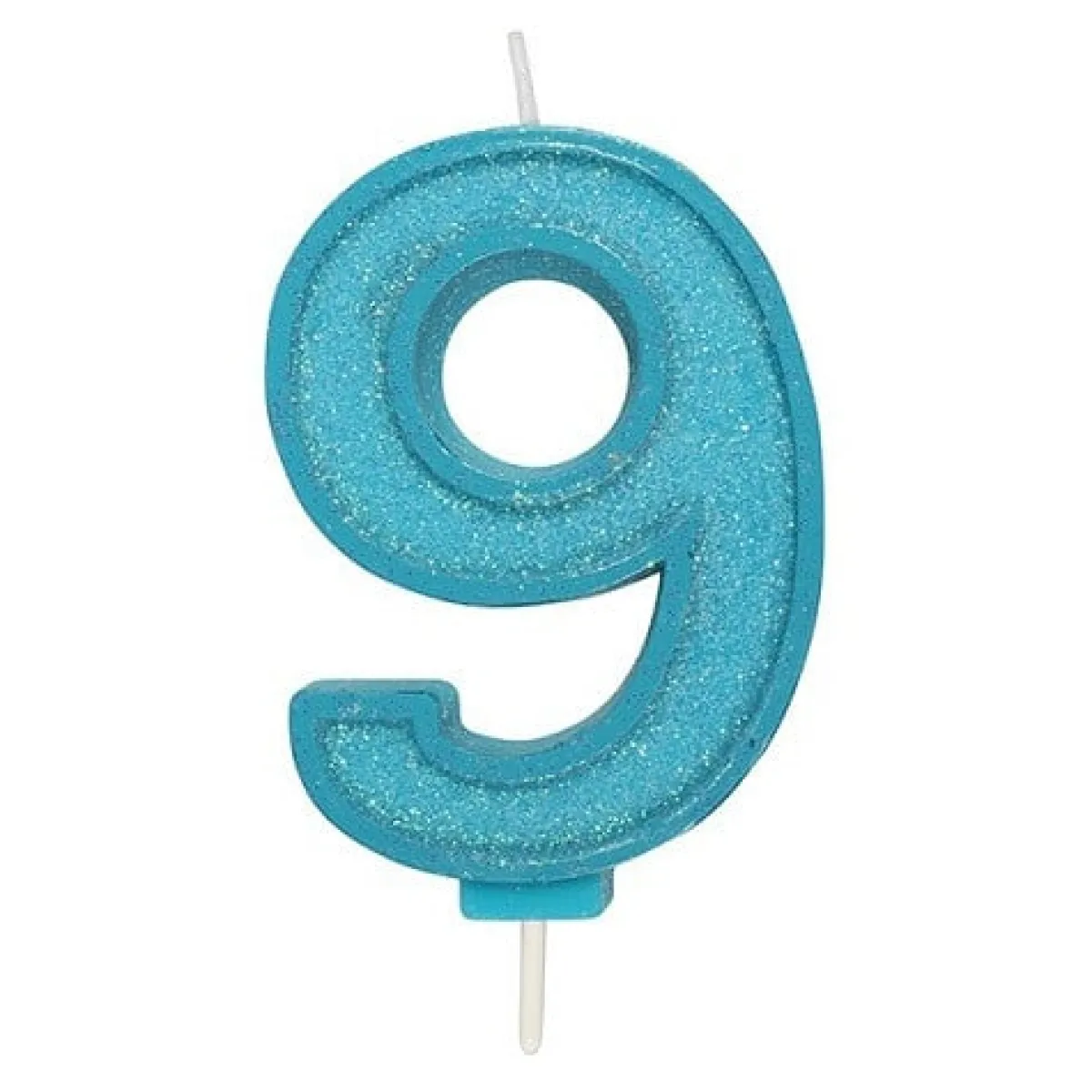 Culpitt Cijferkaars #9 Blauw met Glitter Outlet