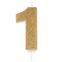 Culpitt Cijferkaars #1 Goud met Glitter Best