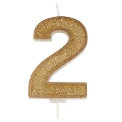 Culpitt Cijferkaars #2 Goud met Glitter Online