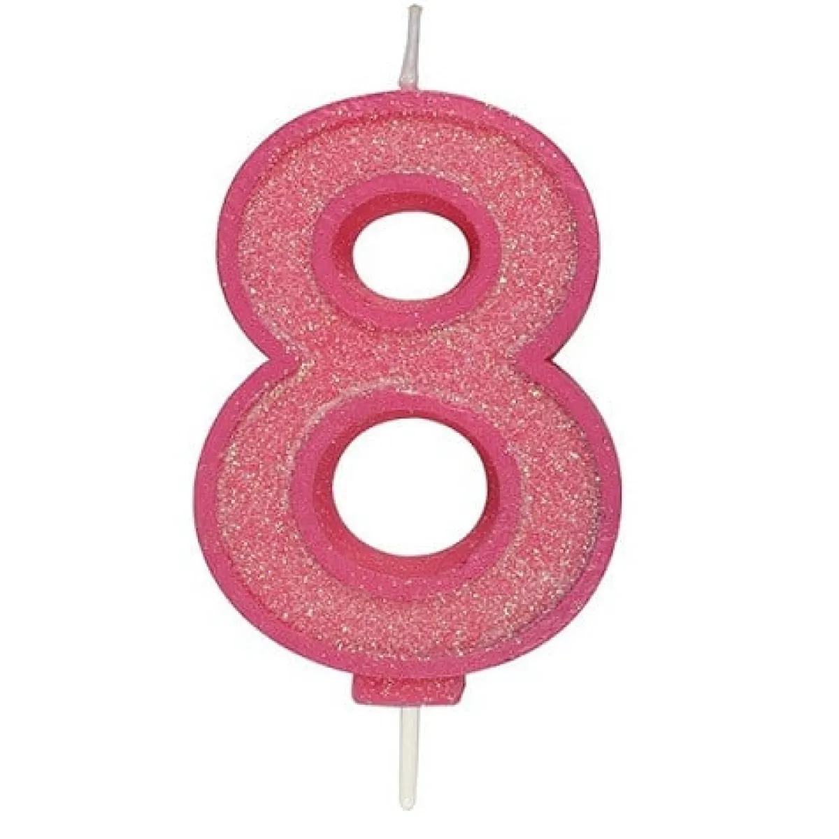 Culpitt Cijferkaars #8 Roze met Glitter Discount