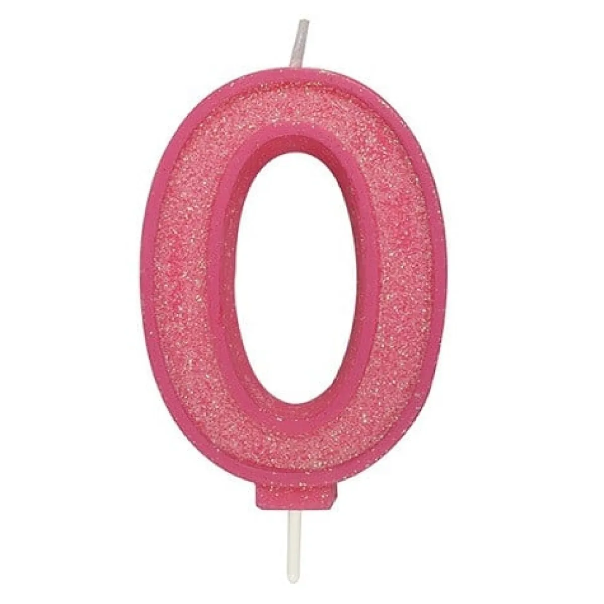 Culpitt Cijferkaars #0 Roze met Glitter Sale