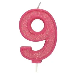 Culpitt Cijferkaars #9 Roze met Glitter Discount