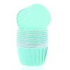 Culpitt Cupcake Vormpjes Aqua 50mm 12st. New