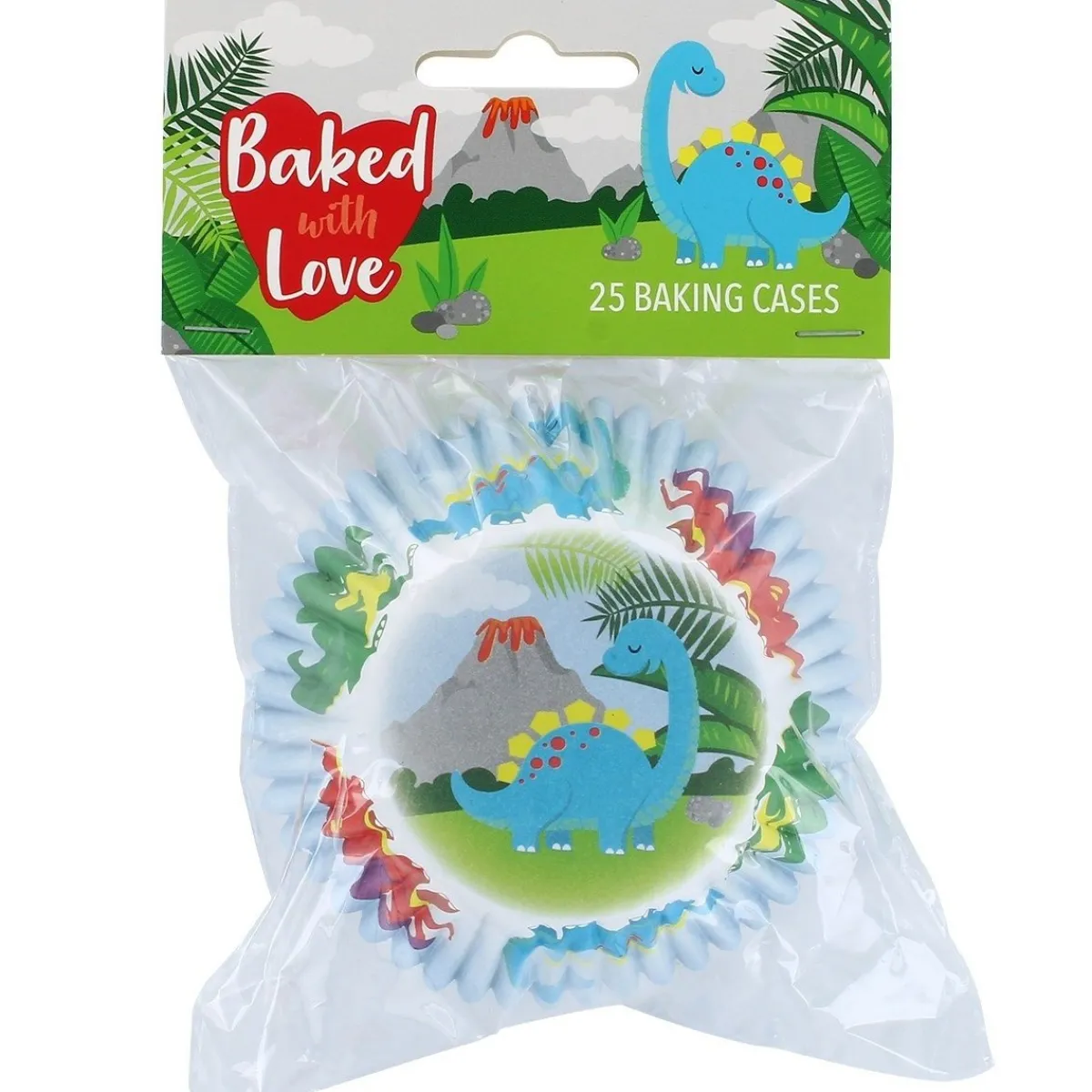 Culpitt Cupcake Vormpjes Dino 50mm 25st. Outlet
