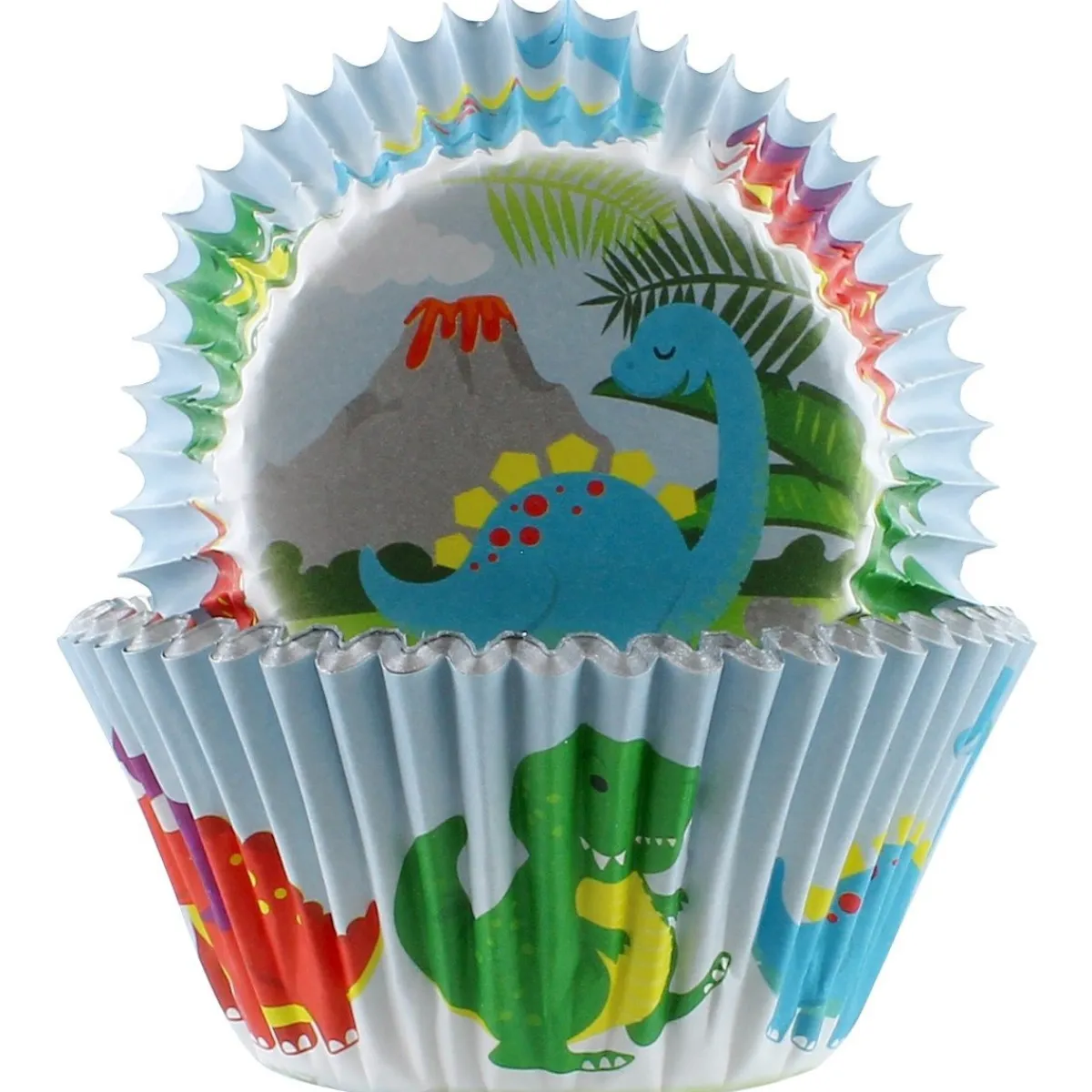 Culpitt Cupcake Vormpjes Dino 50mm 25st. Outlet