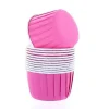Culpitt Cupcake Vormpjes Donker Roze 50mm 12st. Outlet
