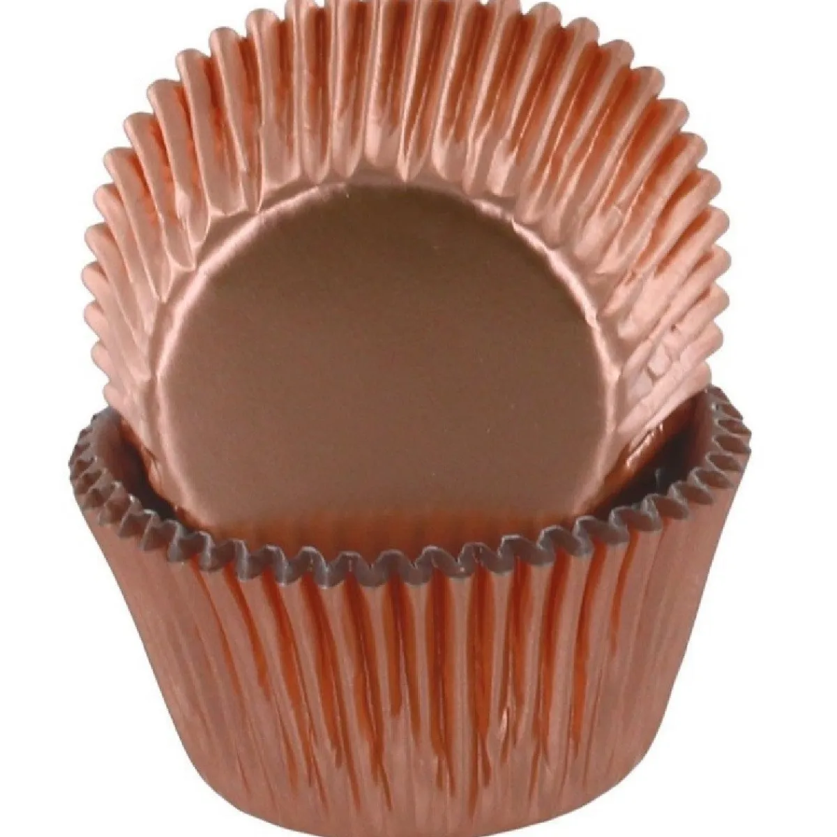 Culpitt Cupcake Vormpjes Folie Rosé Goud 50mm 50st. Hot