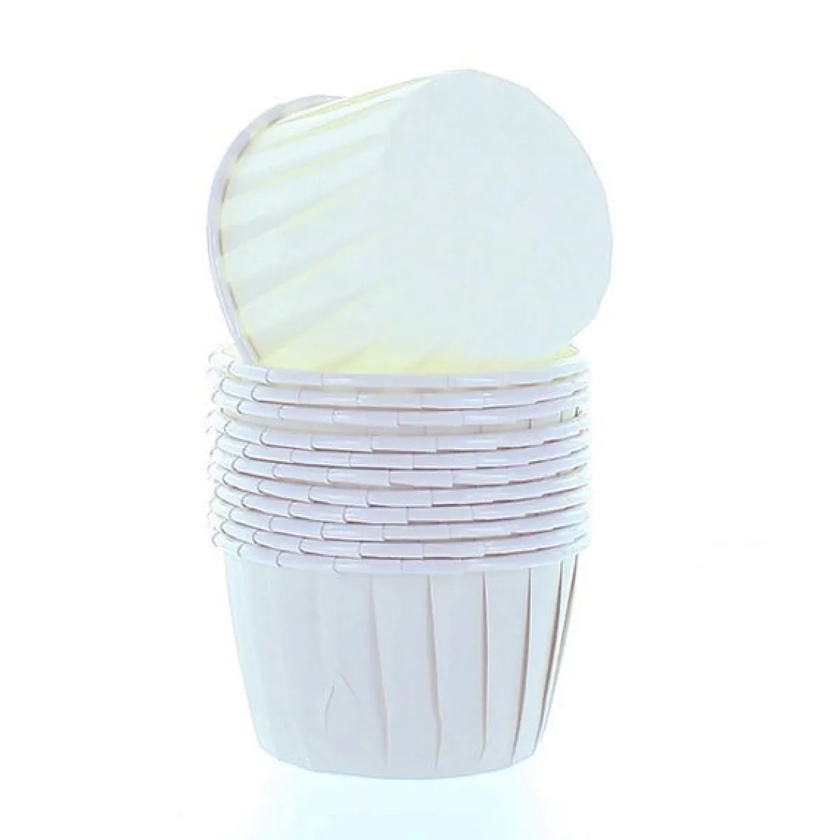 Culpitt Cupcake Vormpjes Ivoor 50mm 12st. Sale