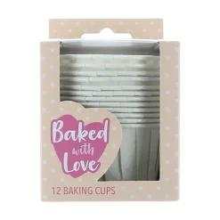 Culpitt Cupcake Vormpjes Ivoor 50mm 12st. Sale
