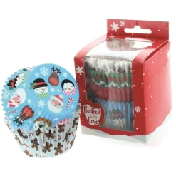 Culpitt Cupcake Vormpjes Kerst 50mm 100st. Best