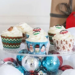 Culpitt Cupcake Vormpjes Kerst 50mm 100st. Best