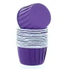 Culpitt Cupcake Vormpjes Paars 50mm 12st. Best