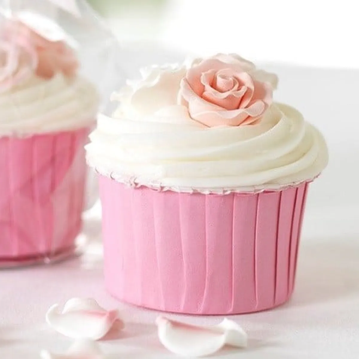 Culpitt Cupcake Vormpjes pastel Roze 60mm 24st. Discount
