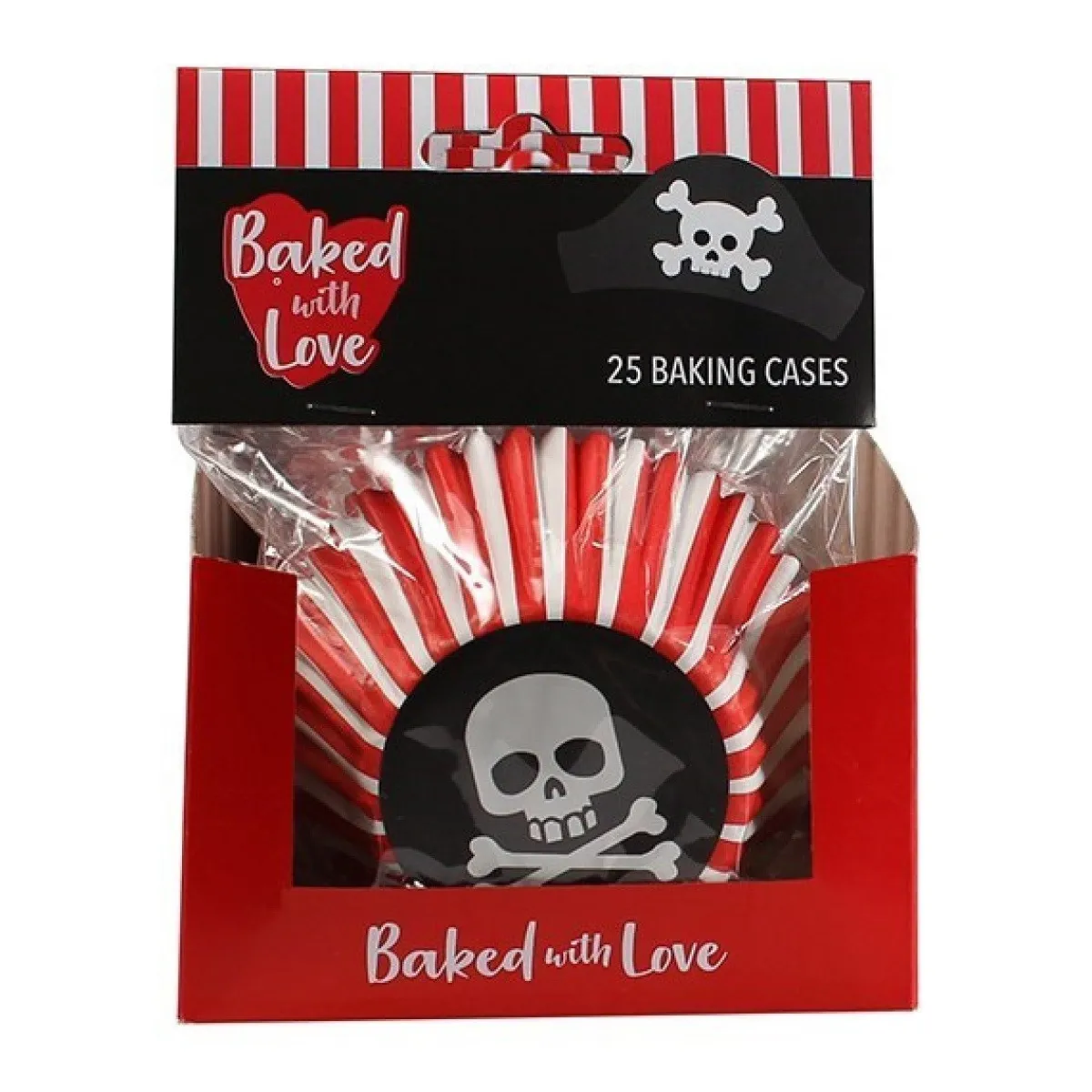 Culpitt Cupcake Vormpjes Piraten 50mm 25st. Online