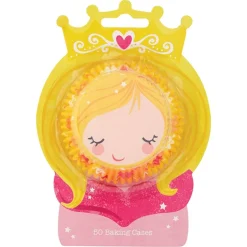 Culpitt Cupcake Vormpjes Prinses 50mm 50st. Hot
