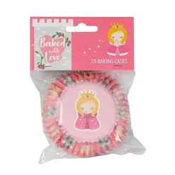Culpitt Cupcake Vormpjes Prinses 50mm 25st. New