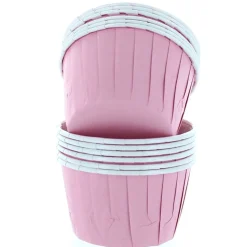Culpitt Cupcake Vormpjes Roze 50mm 12st. Outlet