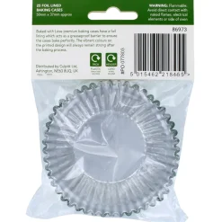 Culpitt Cupcake Vormpjes Voetbal 50mm 25st. Outlet